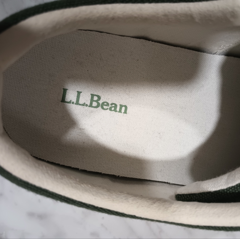 Nwob L.L. Bean Canvas Shoes View 5